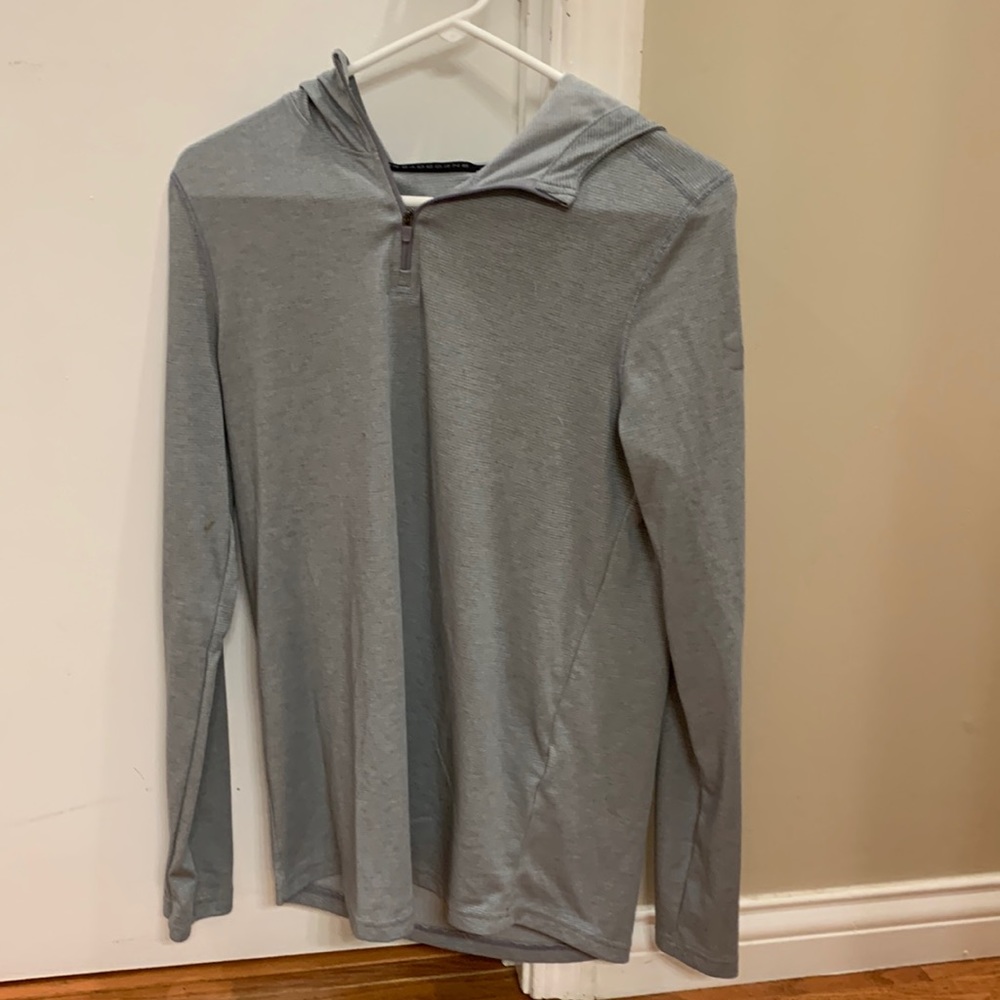 Long Sleeve Shirt with a Hoodie